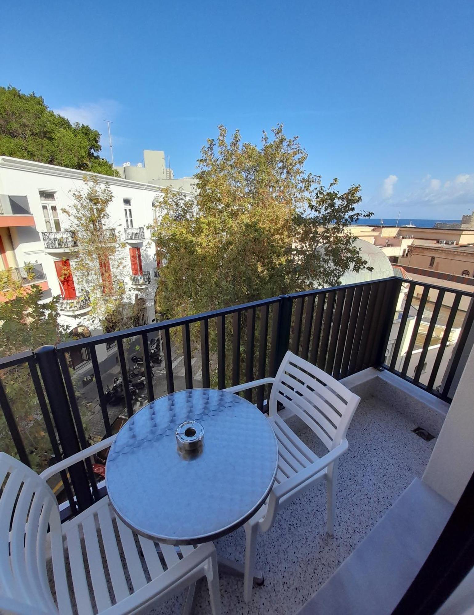 Elite Centre Otel Rhodes City Dış mekan fotoğraf