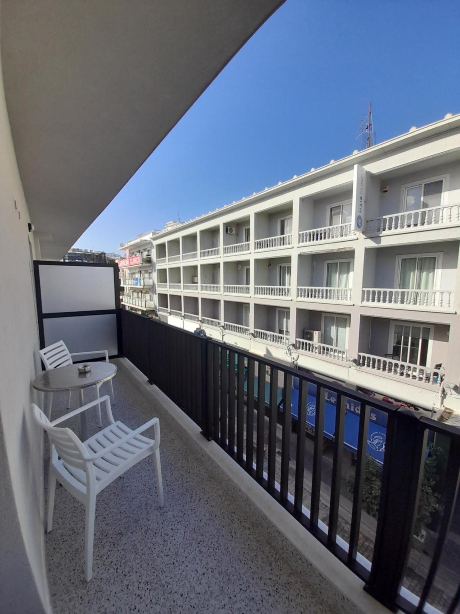 Elite Centre Otel Rhodes City Dış mekan fotoğraf