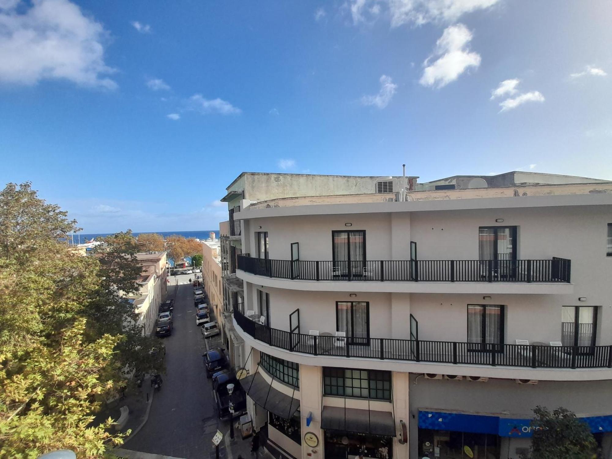 Elite Centre Otel Rhodes City Dış mekan fotoğraf